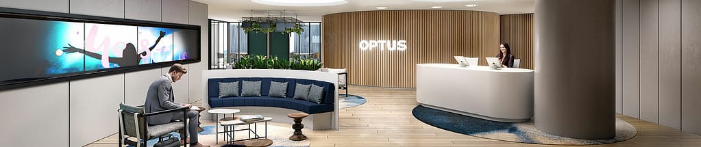 Optus Melbourne - Reception