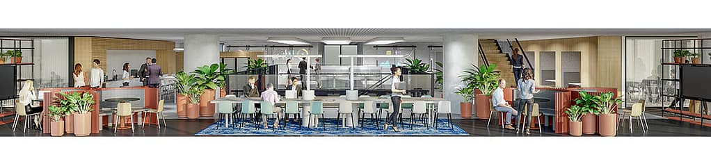 Hub Concept with People