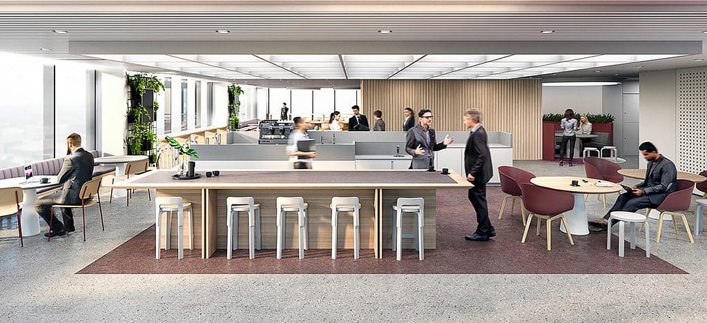 Optus Melbourne - Hub