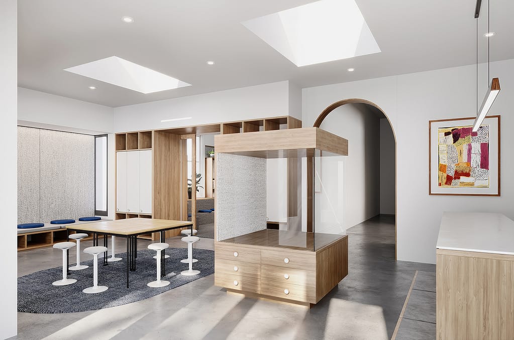 Concept Visualisation - St Michaels Grammar School CII