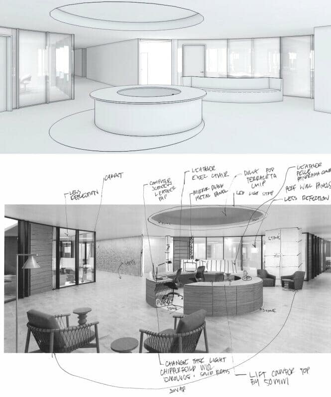 Front Of House Mark-Up