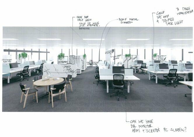 Workspace MarkUp