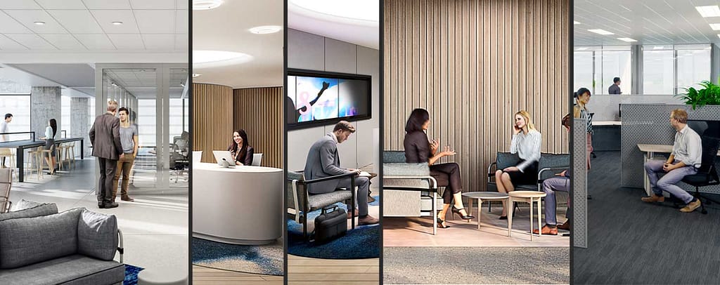 3d People in a Scene