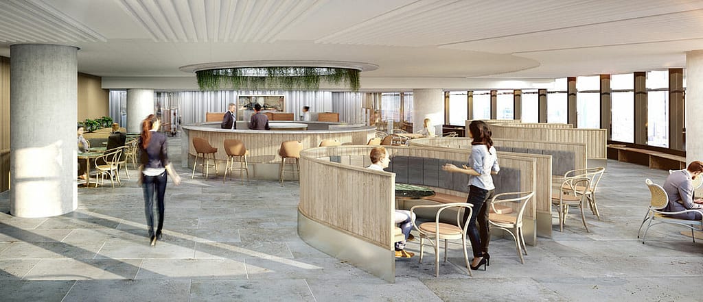 Baker McKenzie - Cafe