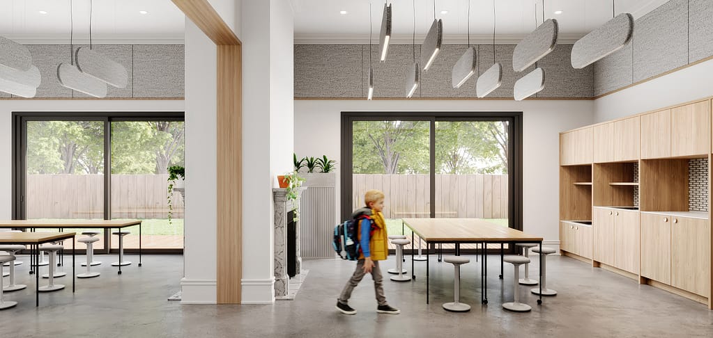 Concept Visualisation - St Michaels Grammar School CII