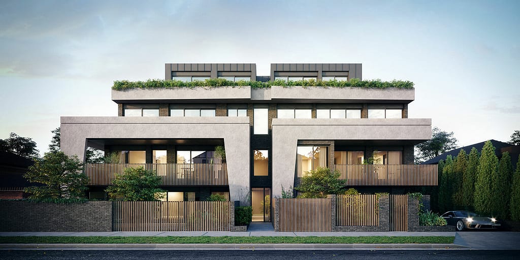 13-15 Hamilton Street, Bentleigh - Exterior