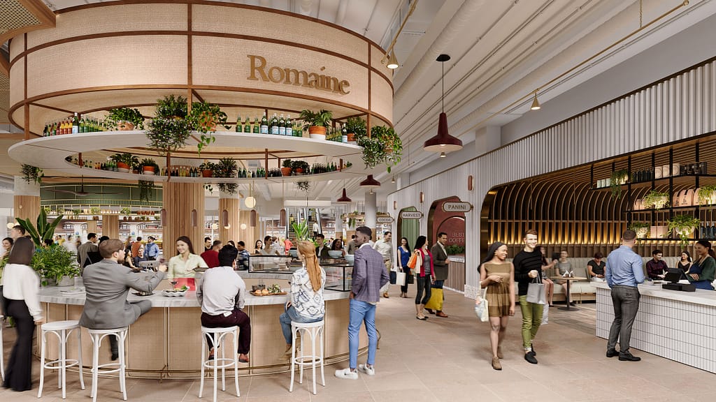 Chatswood Chase - Fresh Food Concept