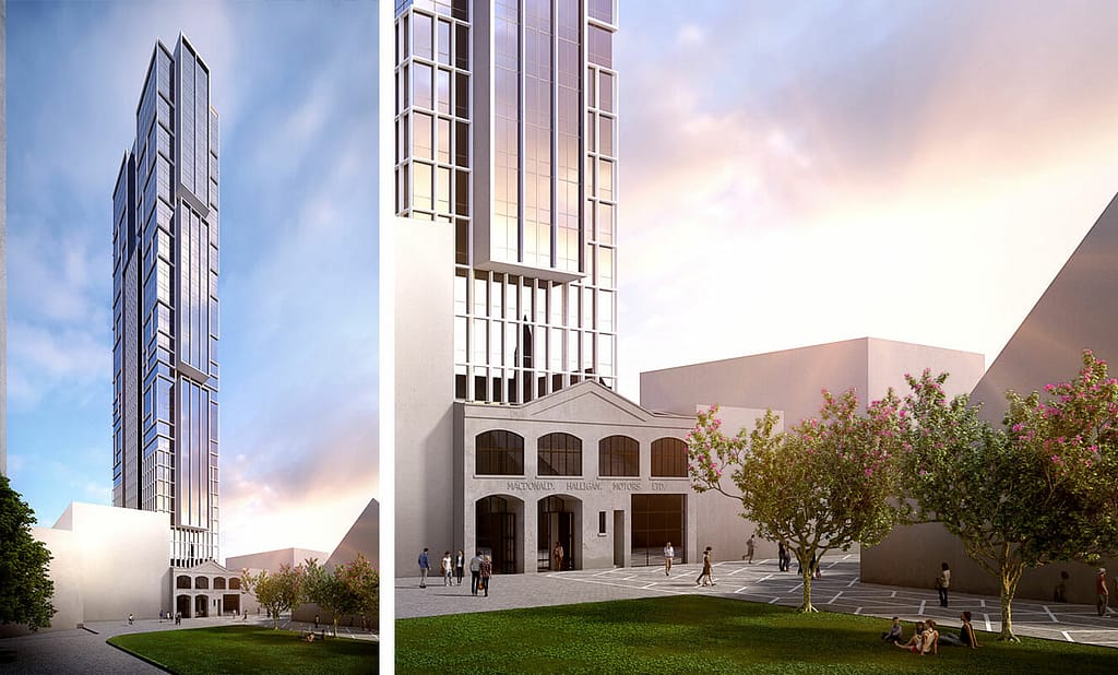 Auckland Hotel - Concept Image