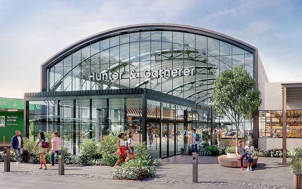 Hunter & Gatherer 3d Visualisation - Exterior