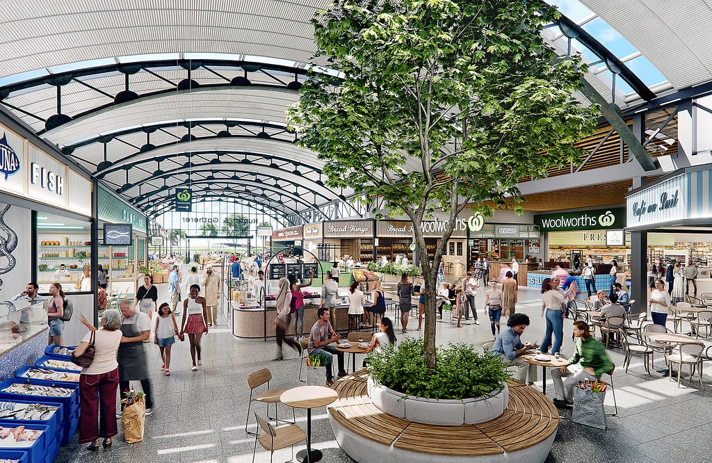 Hunter & Gatherer 3d Visualisation - Interior