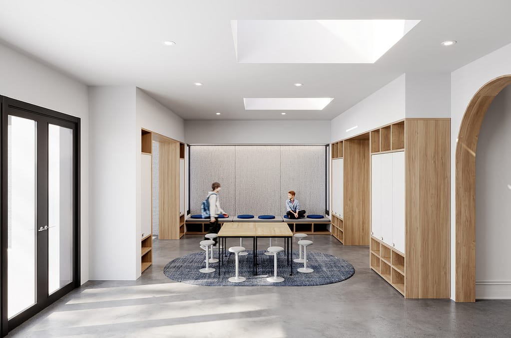 Concept Visualisation - St Michaels Grammar School CII