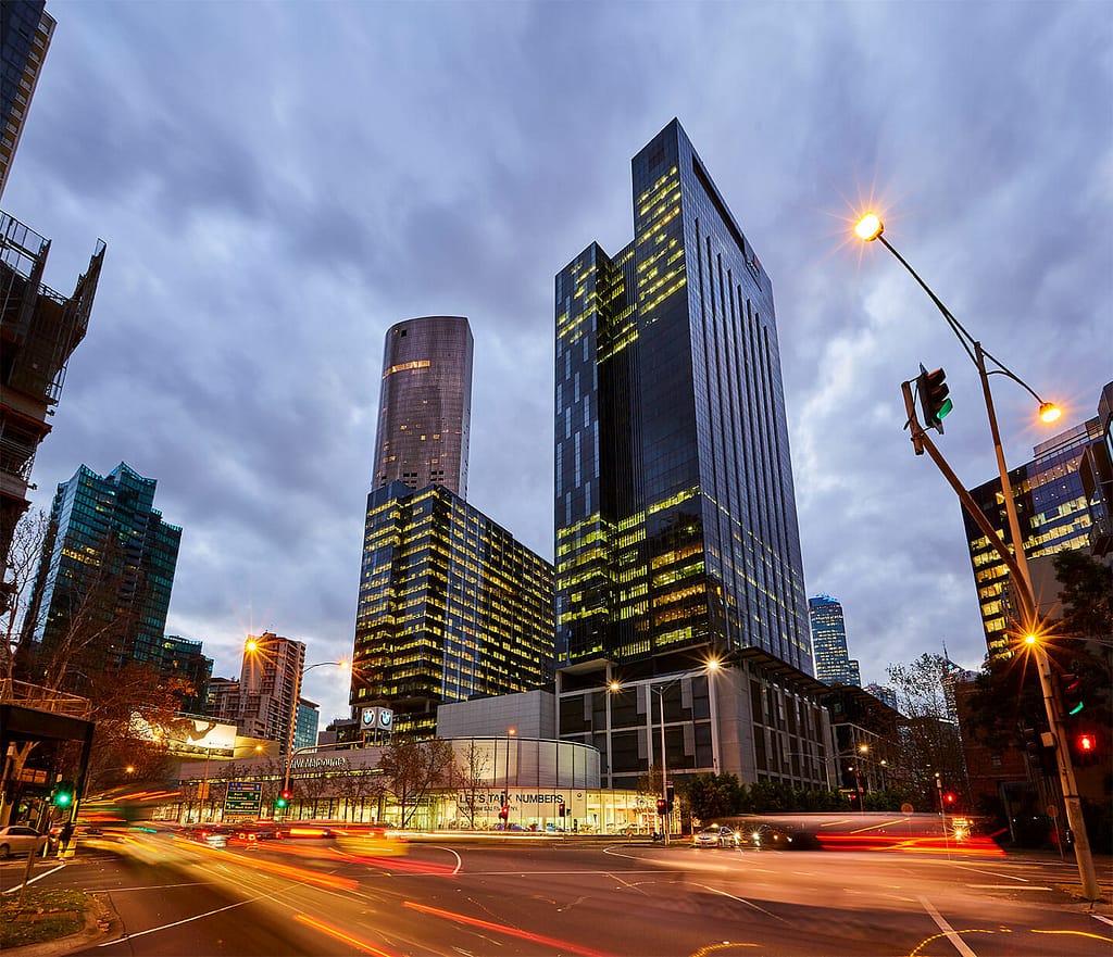 58 Southbank Boulevard - Street Photograph