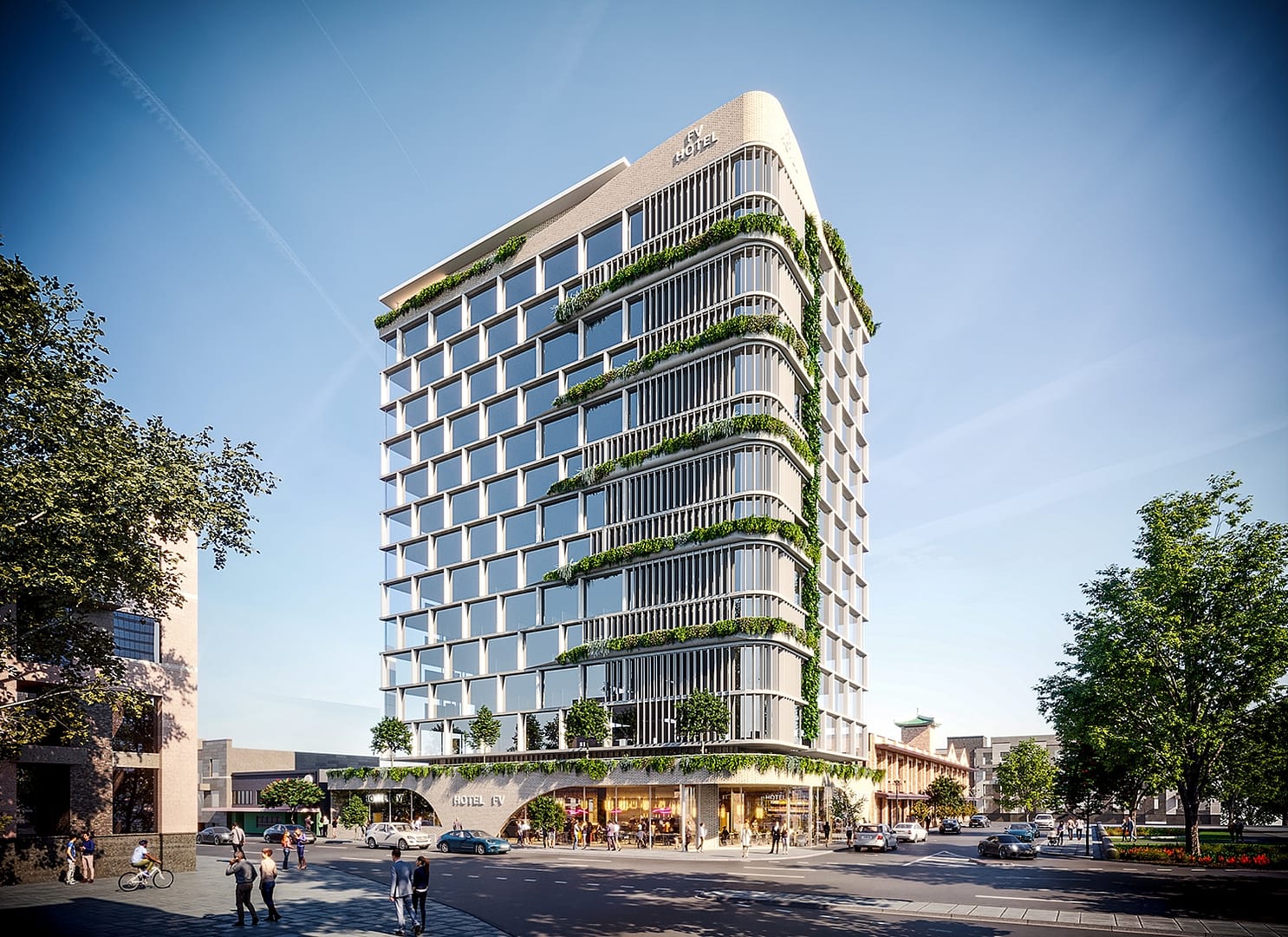 FV Hotel - 621 Ann Street, Fortitude Valley QLD