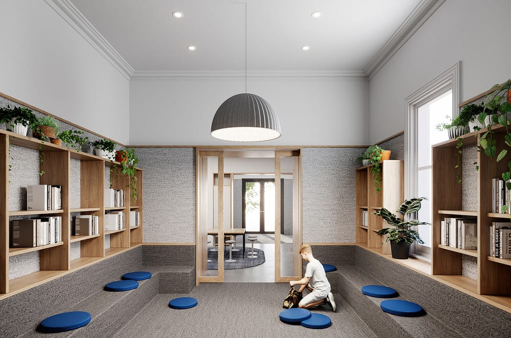 Concept Visualisation - St Michaels Grammar School CII