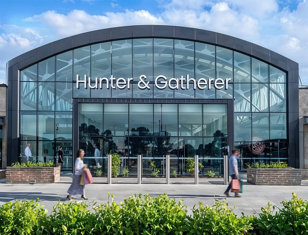 Hunter & Gatherer - Exterior