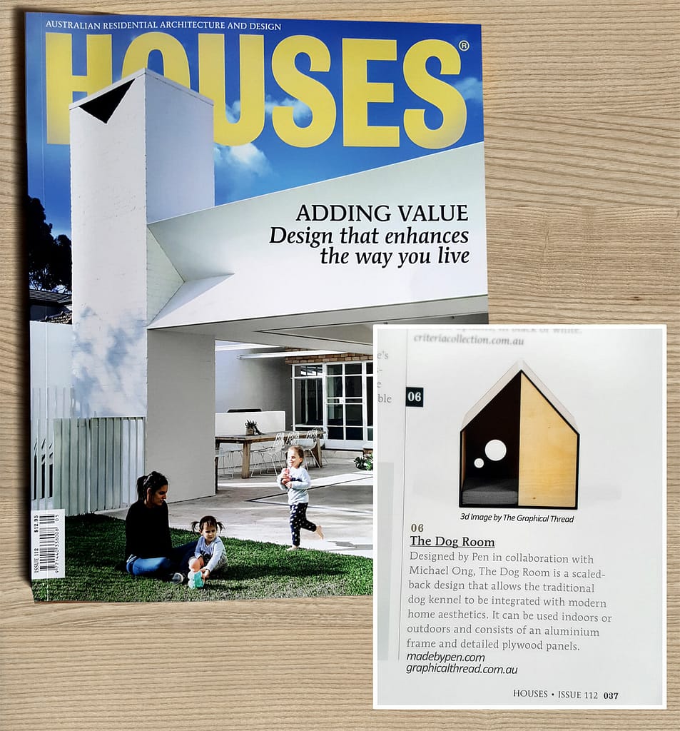 The Graphical Thread In Houses Magazine